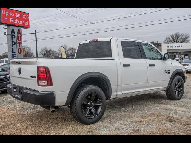 2022 Ram 1500 Classic Warlock