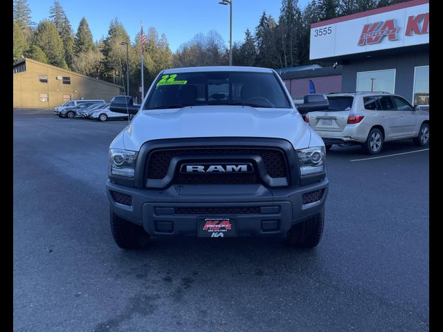 2022 Ram 1500 Classic Warlock