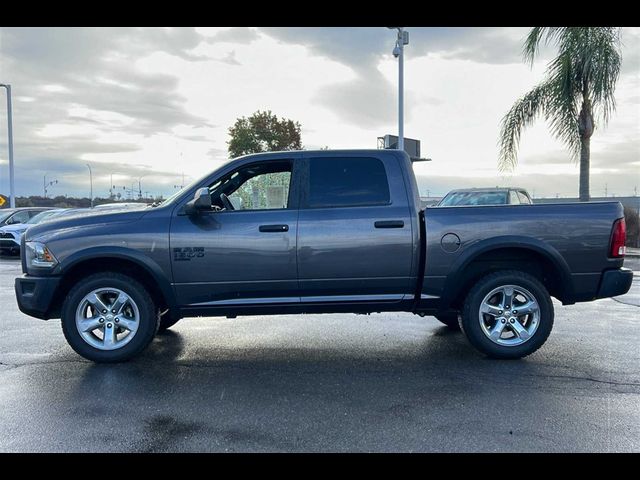 2022 Ram 1500 Classic Warlock