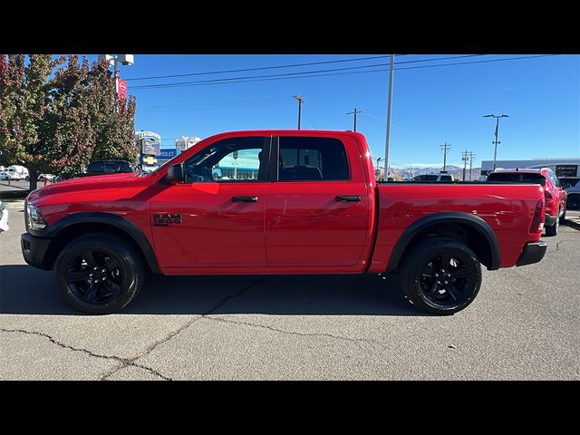 2022 Ram 1500 Classic Warlock