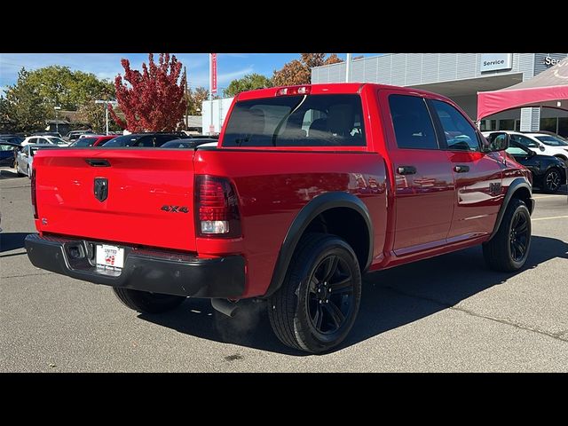 2022 Ram 1500 Classic Warlock