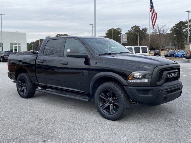 2022 Ram 1500 Classic Warlock