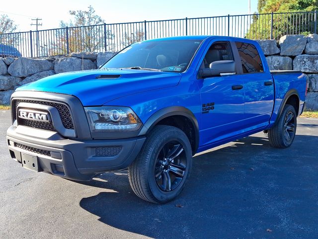 2022 Ram 1500 Classic Warlock