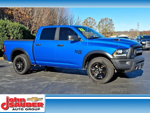 2022 Ram 1500 Classic Warlock