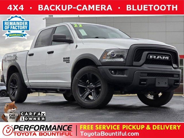 2022 Ram 1500 Classic Warlock