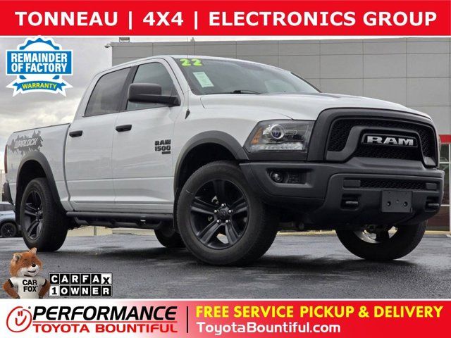 2022 Ram 1500 Classic Warlock