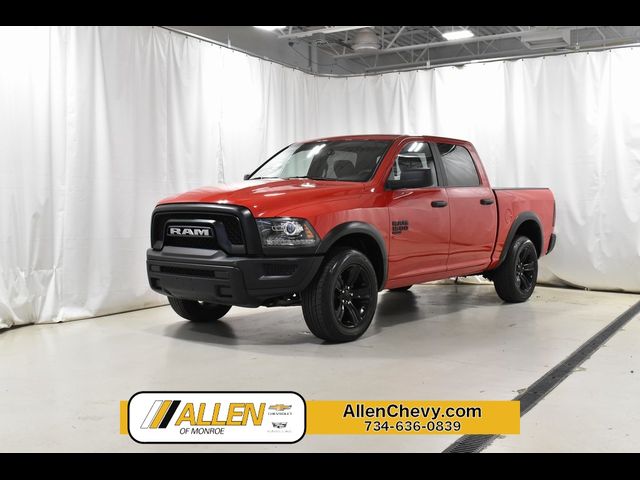 2022 Ram 1500 Classic Warlock