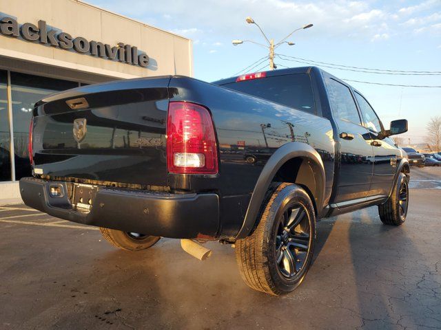 2022 Ram 1500 Classic Warlock