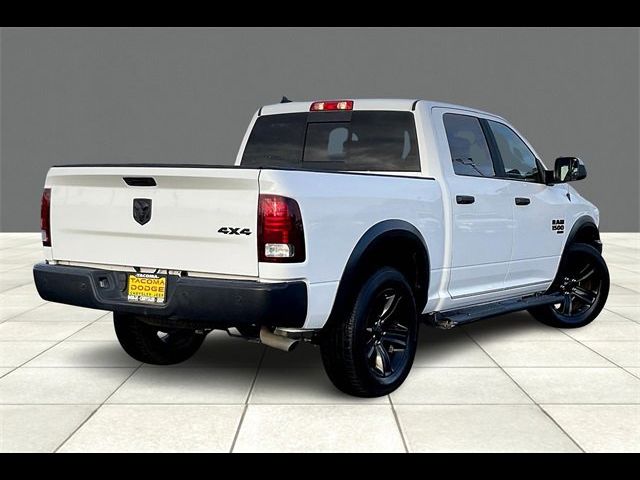 2022 Ram 1500 Classic Warlock