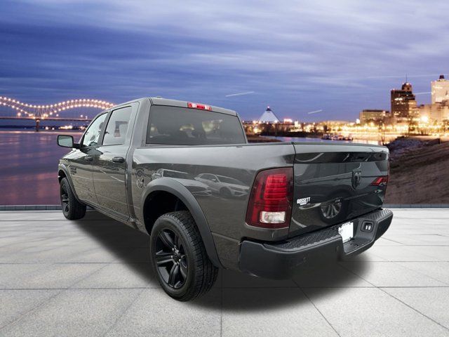 2022 Ram 1500 Classic Warlock