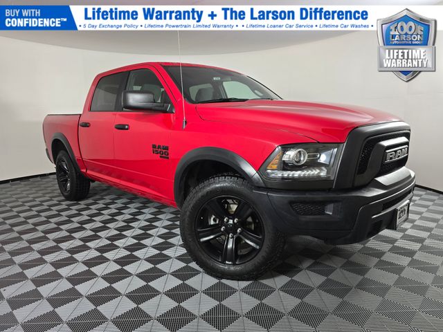 2022 Ram 1500 Classic Warlock