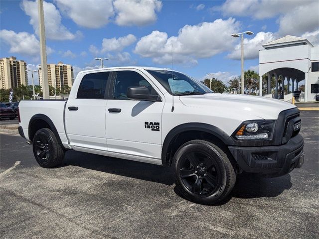 2022 Ram 1500 Classic Warlock