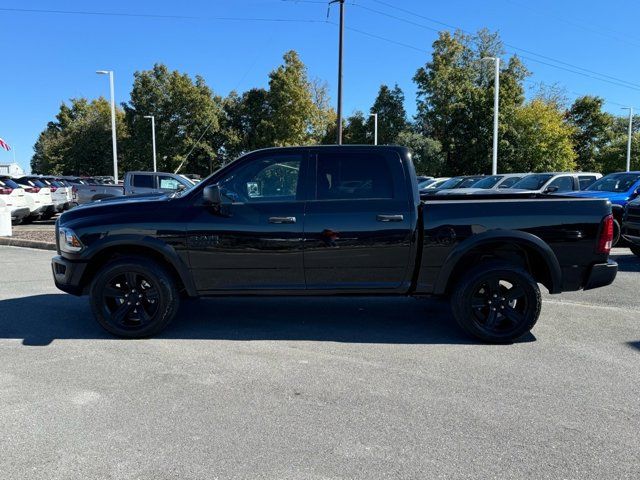 2022 Ram 1500 Classic Warlock