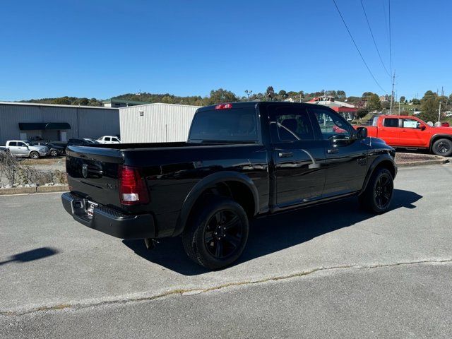 2022 Ram 1500 Classic Warlock