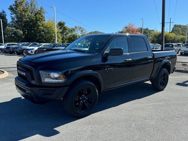 2022 Ram 1500 Classic Warlock