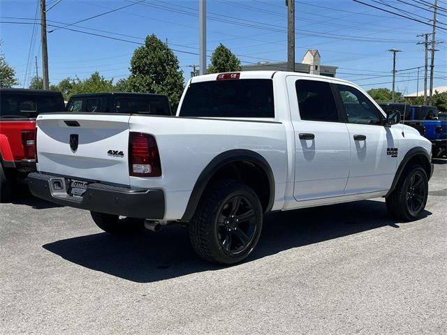 2022 Ram 1500 Classic Warlock