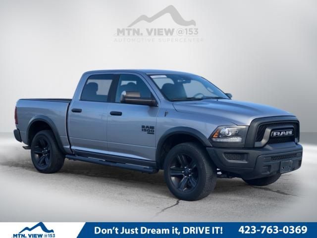 2022 Ram 1500 Classic Warlock