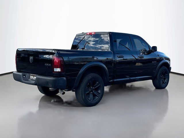 2022 Ram 1500 Classic Warlock