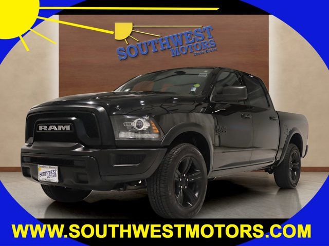 2022 Ram 1500 Classic Warlock