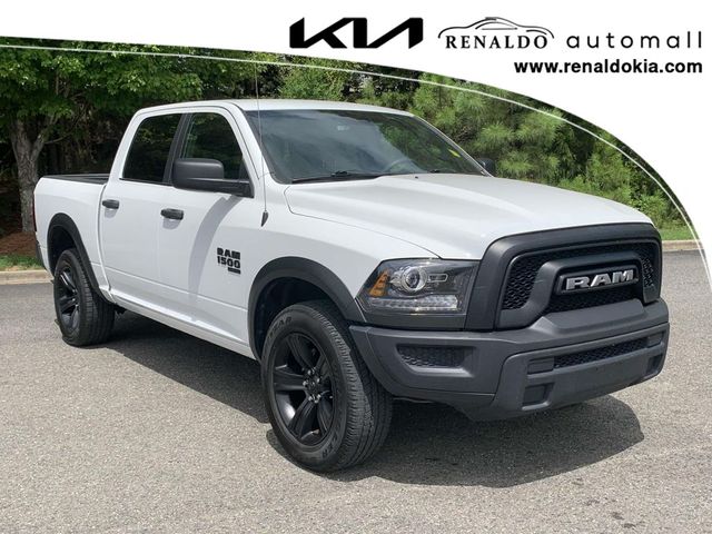 2022 Ram 1500 Classic Warlock