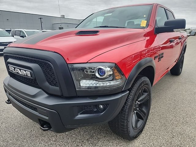 2022 Ram 1500 Classic Warlock