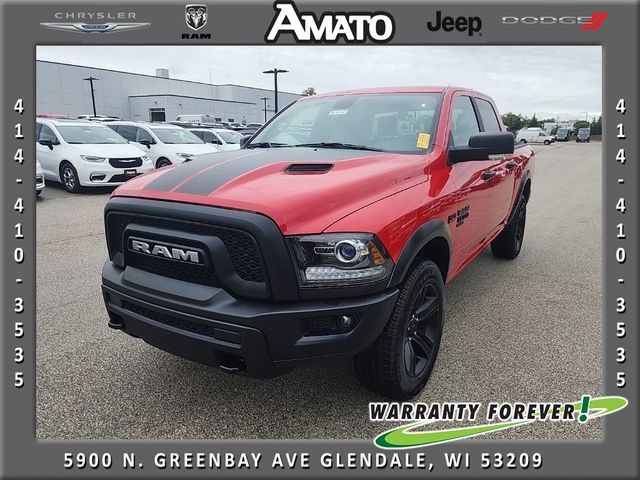 2022 Ram 1500 Classic Warlock