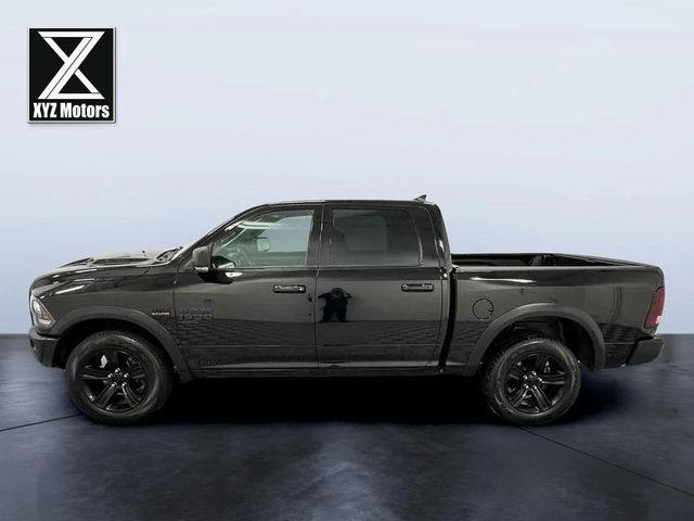 2022 Ram 1500 Classic Warlock