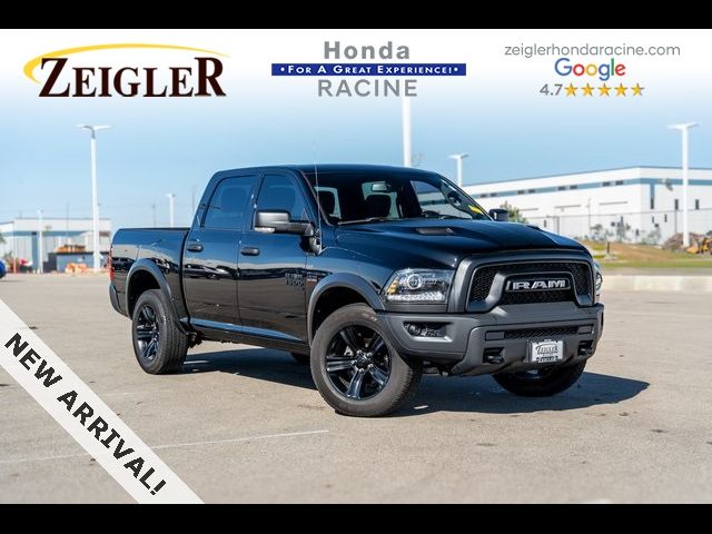 2022 Ram 1500 Classic Warlock