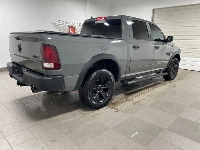 2022 Ram 1500 Classic Warlock