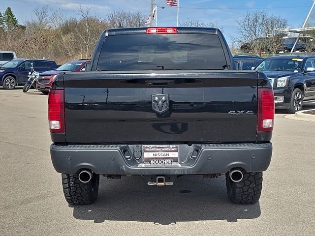 2022 Ram 1500 Classic Warlock