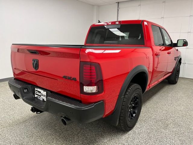 2022 Ram 1500 Classic Warlock