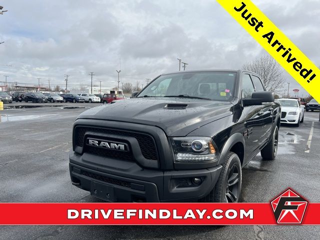 2022 Ram 1500 Classic Warlock