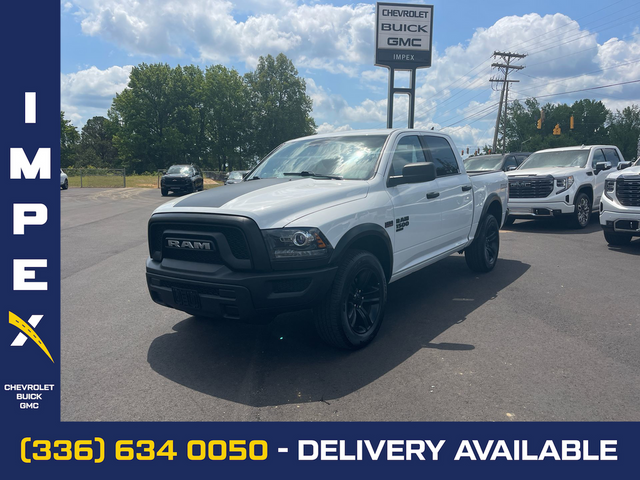 2022 Ram 1500 Classic Warlock