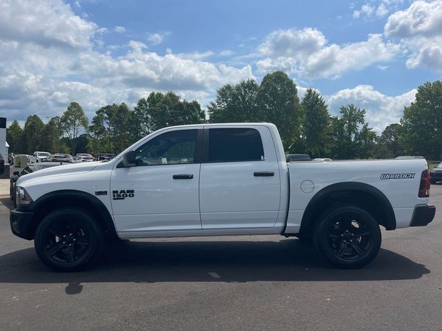 2022 Ram 1500 Classic Warlock