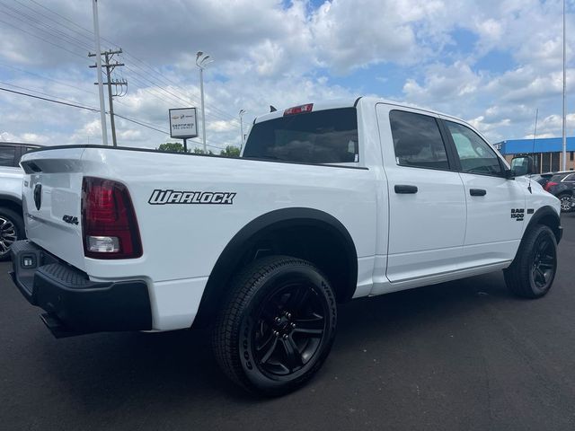 2022 Ram 1500 Classic Warlock