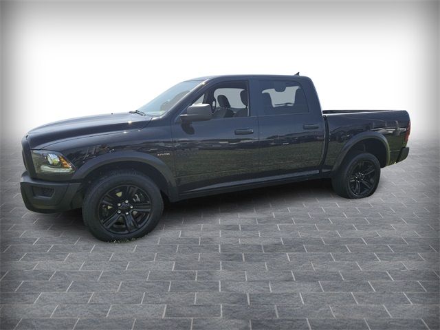 2022 Ram 1500 Classic Warlock