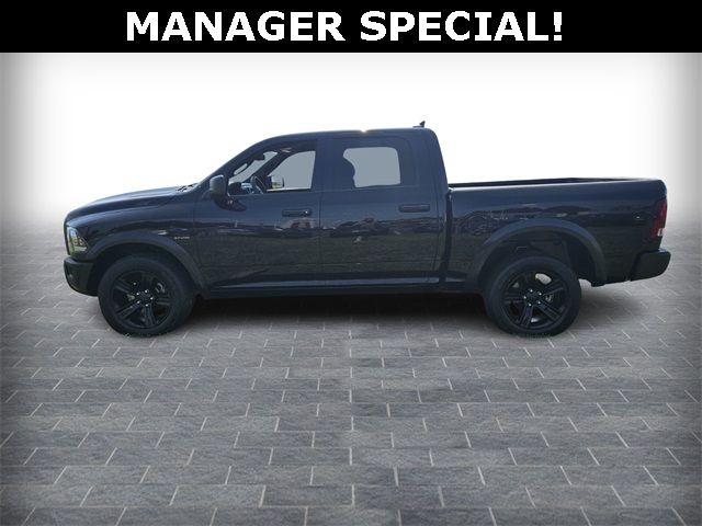 2022 Ram 1500 Classic Warlock