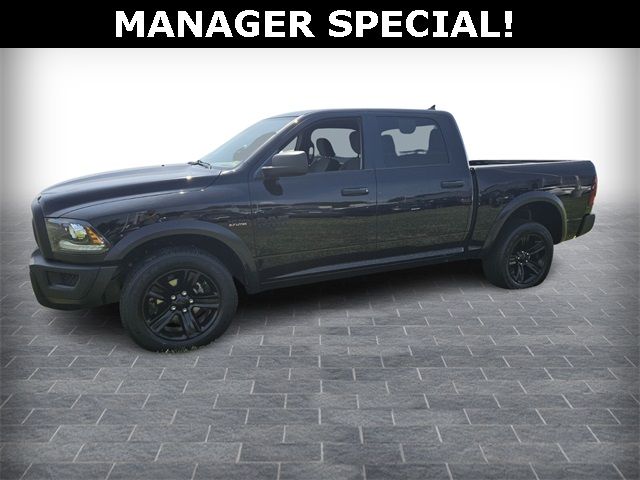 2022 Ram 1500 Classic Warlock