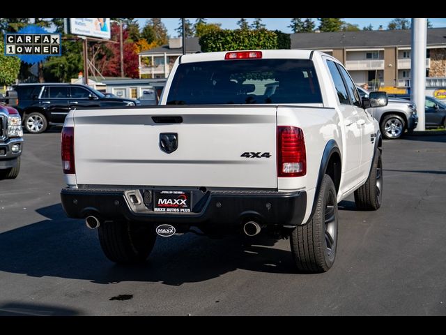 2022 Ram 1500 Classic Warlock