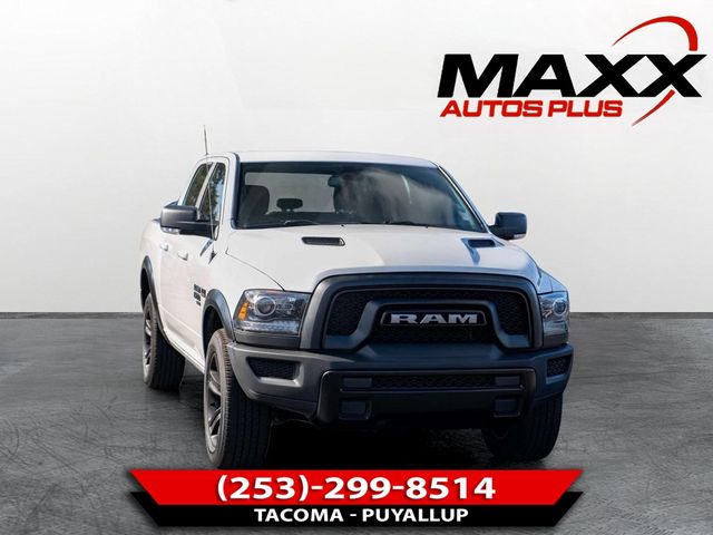 2022 Ram 1500 Classic Warlock