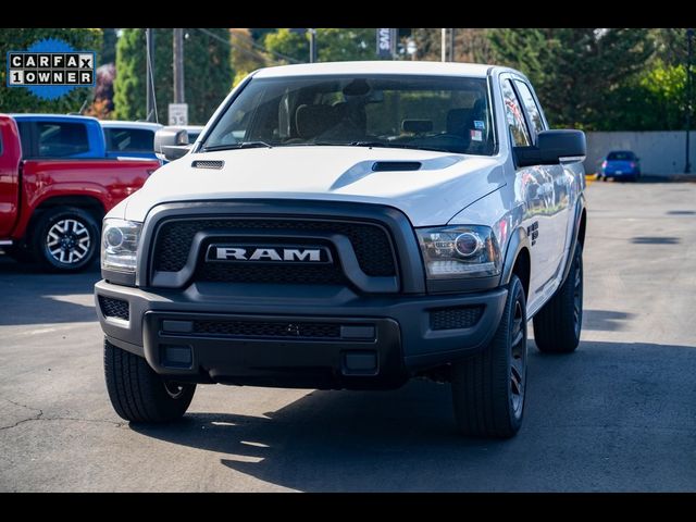 2022 Ram 1500 Classic Warlock