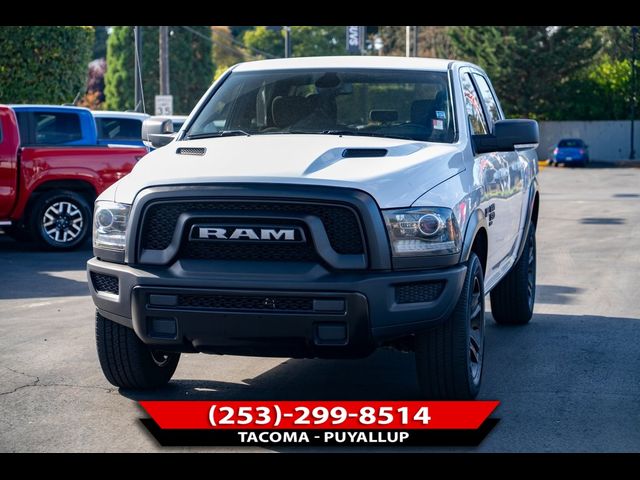 2022 Ram 1500 Classic Warlock