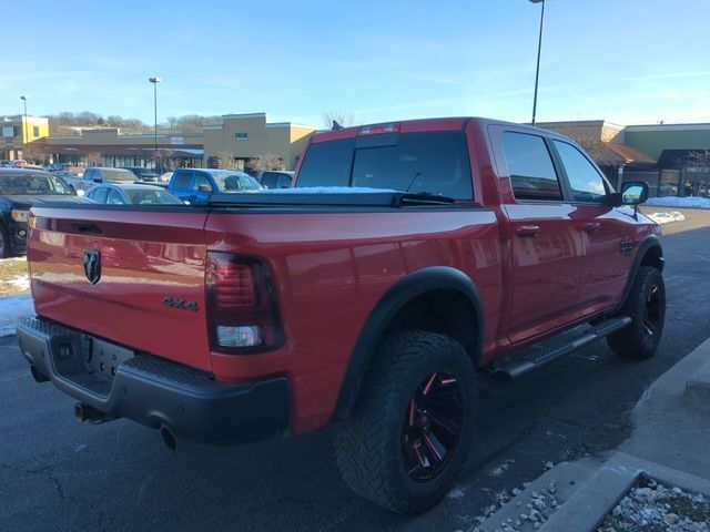 2022 Ram 1500 Classic Warlock