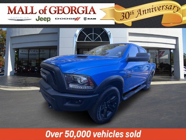 2022 Ram 1500 Classic Warlock