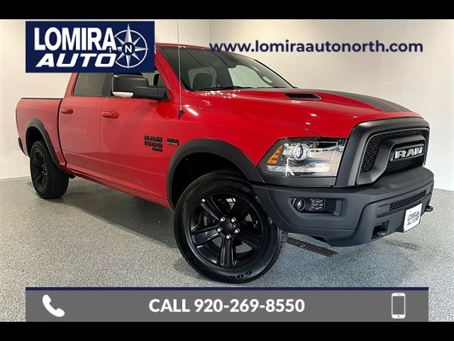 2022 Ram 1500 Classic Warlock