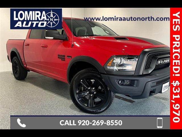 2022 Ram 1500 Classic Warlock