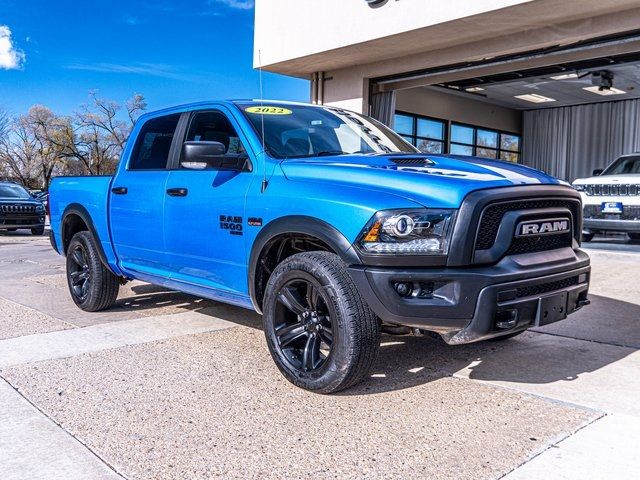 2022 Ram 1500 Classic Warlock