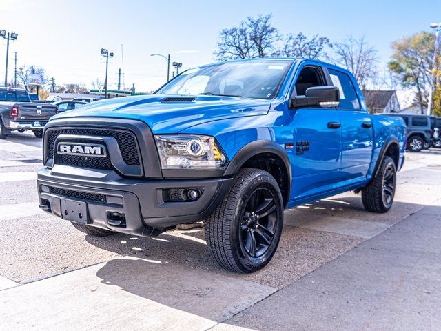 2022 Ram 1500 Classic Warlock