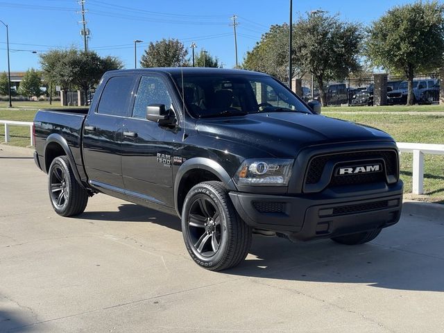 2022 Ram 1500 Classic Warlock