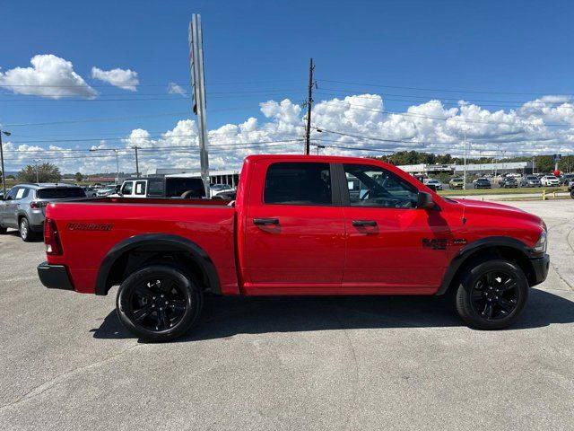 2022 Ram 1500 Classic Warlock